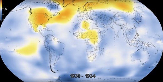 NASA'nın gözünden Dünya'nın 136 yıllık inanılmaz değişimi!