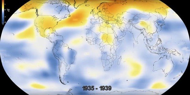 NASA'nın gözünden Dünya'nın 136 yıllık inanılmaz değişimi!
