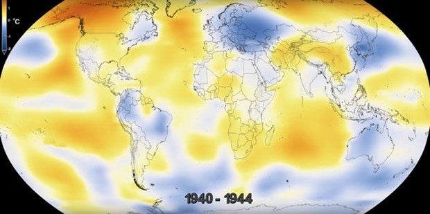 NASA'nın gözünden Dünya'nın 136 yıllık inanılmaz değişimi!