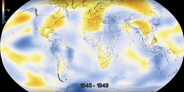 NASA'nın gözünden Dünya'nın 136 yıllık inanılmaz değişimi!