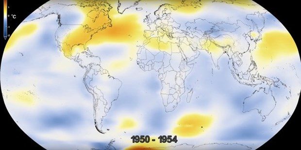 NASA'nın gözünden Dünya'nın 136 yıllık inanılmaz değişimi!