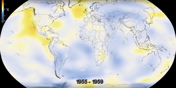NASA'nın gözünden Dünya'nın 136 yıllık inanılmaz değişimi!