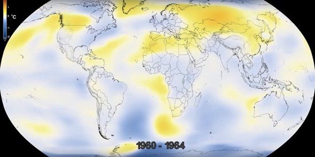 NASA'nın gözünden Dünya'nın 136 yıllık inanılmaz değişimi!