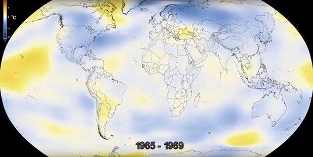 NASA'nın gözünden Dünya'nın 136 yıllık inanılmaz değişimi!