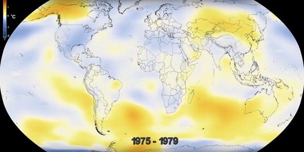 NASA'nın gözünden Dünya'nın 136 yıllık inanılmaz değişimi!