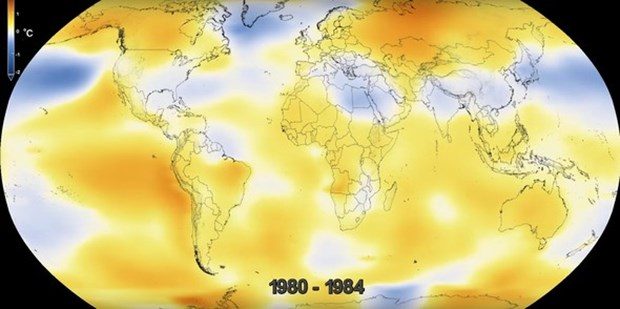 NASA'nın gözünden Dünya'nın 136 yıllık inanılmaz değişimi!