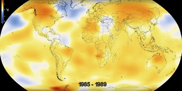 NASA'nın gözünden Dünya'nın 136 yıllık inanılmaz değişimi!