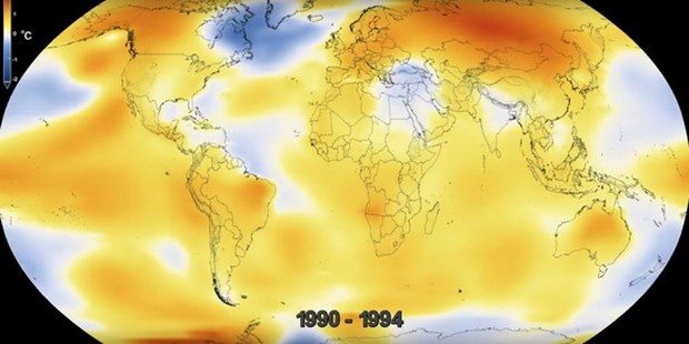 NASA'nın gözünden Dünya'nın 136 yıllık inanılmaz değişimi!