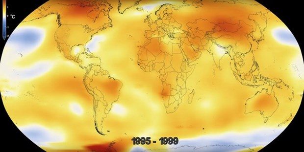 NASA'nın gözünden Dünya'nın 136 yıllık inanılmaz değişimi!