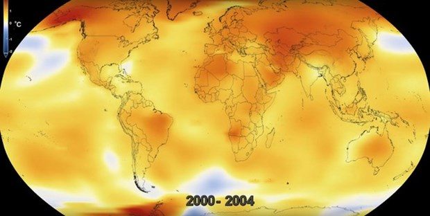 NASA'nın gözünden Dünya'nın 136 yıllık inanılmaz değişimi!