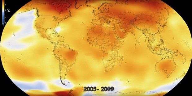 NASA'nın gözünden Dünya'nın 136 yıllık inanılmaz değişimi!