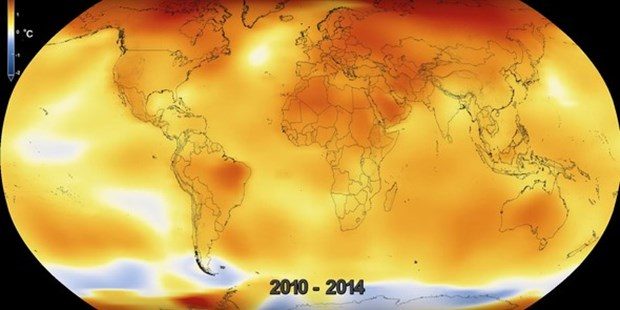 NASA'nın gözünden Dünya'nın 136 yıllık inanılmaz değişimi!