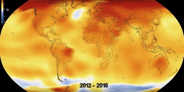 NASA'nın gözünden Dünya'nın 136 yıllık inanılmaz değişimi!