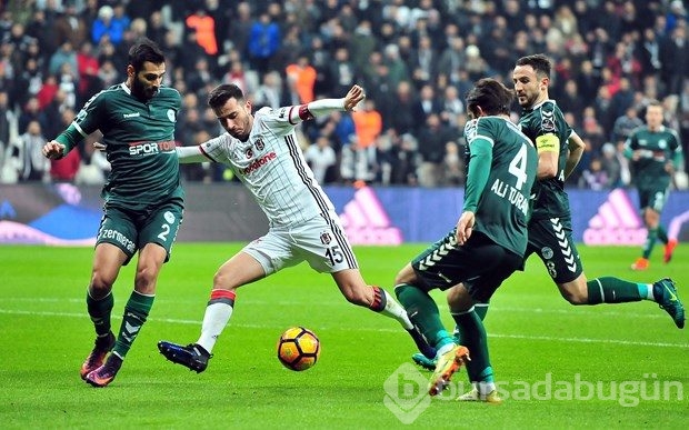 Spor Toto Süper Lig'de puan durumu