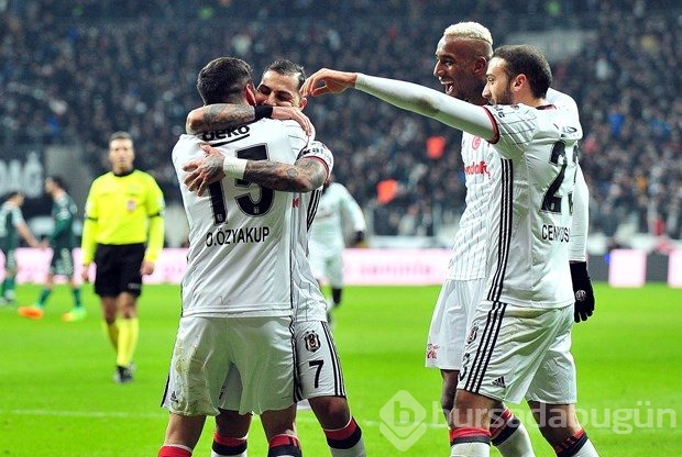 Spor Toto Süper Lig'de puan durumu