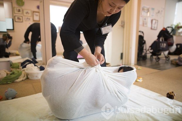 Tokyo'da Otonamaki terapisi görenleri şaşırtıyor