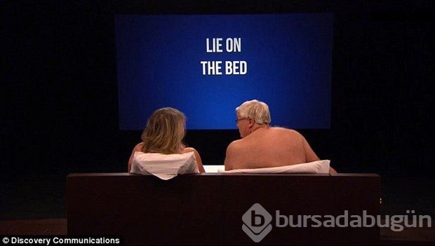 İzdivaç programının böylesi!