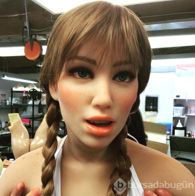 Cinsel ilişki robotları geliyor