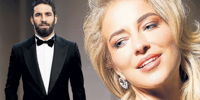Burcu Esmersoy Arda Turan'ı duyunca mekana girmedi
