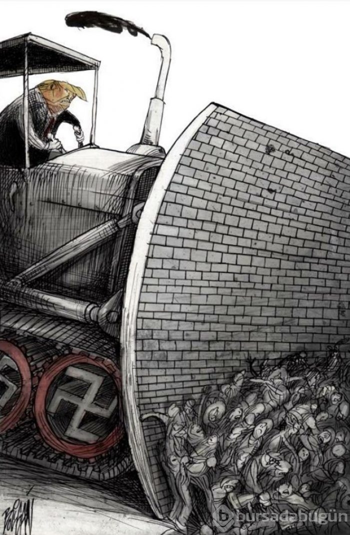 Trump'ın Müslüman mülteci yasağına sanatçıların yorumu