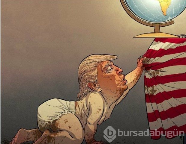 Trump'ın Müslüman mülteci yasağına sanatçıların yorumu