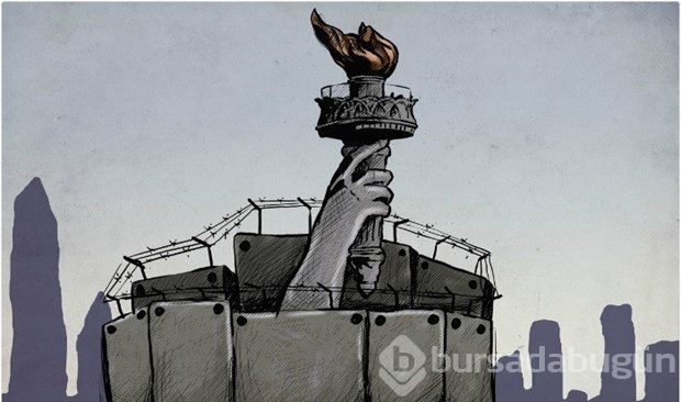 Trump'ın Müslüman mülteci yasağına sanatçıların yorumu