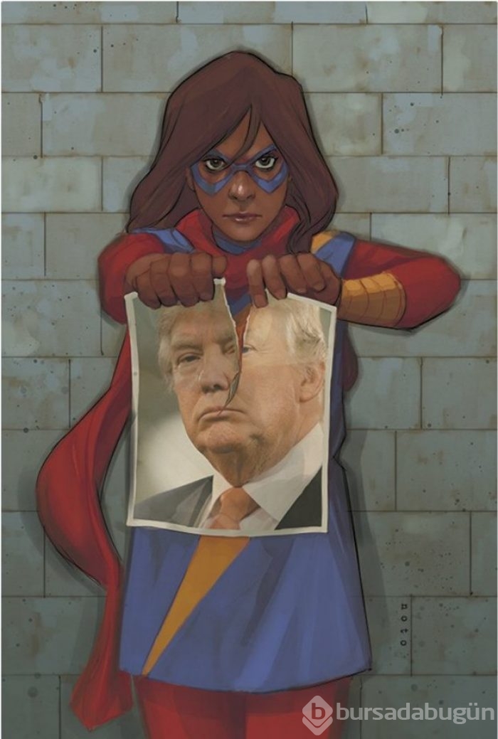 Trump'ın Müslüman mülteci yasağına sanatçıların yorumu