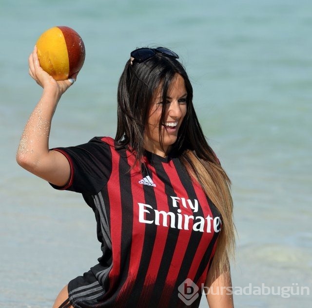 En güzel hakem: Claudia Romani