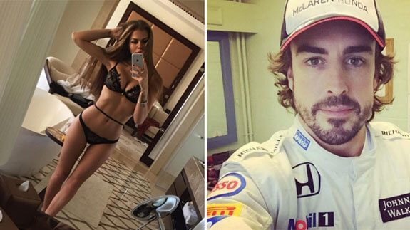 Viki Odintcova ve Fernando Alonso arasında aşk iddiaları