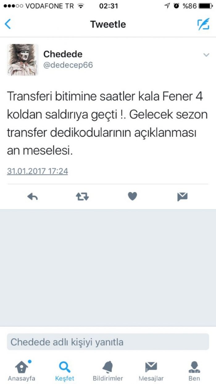 Ara transfer dönemini özetleyen capsler