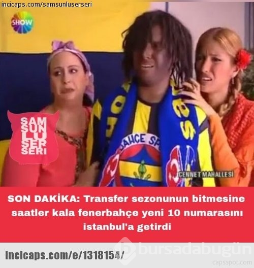 Ara transfer dönemini özetleyen capsler