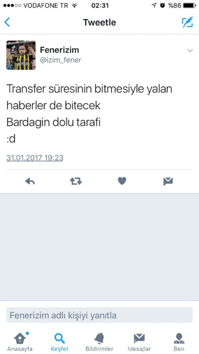 Ara transfer dönemini özetleyen capsler