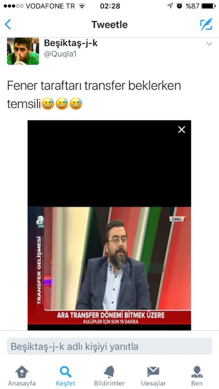 Ara transfer dönemini özetleyen capsler