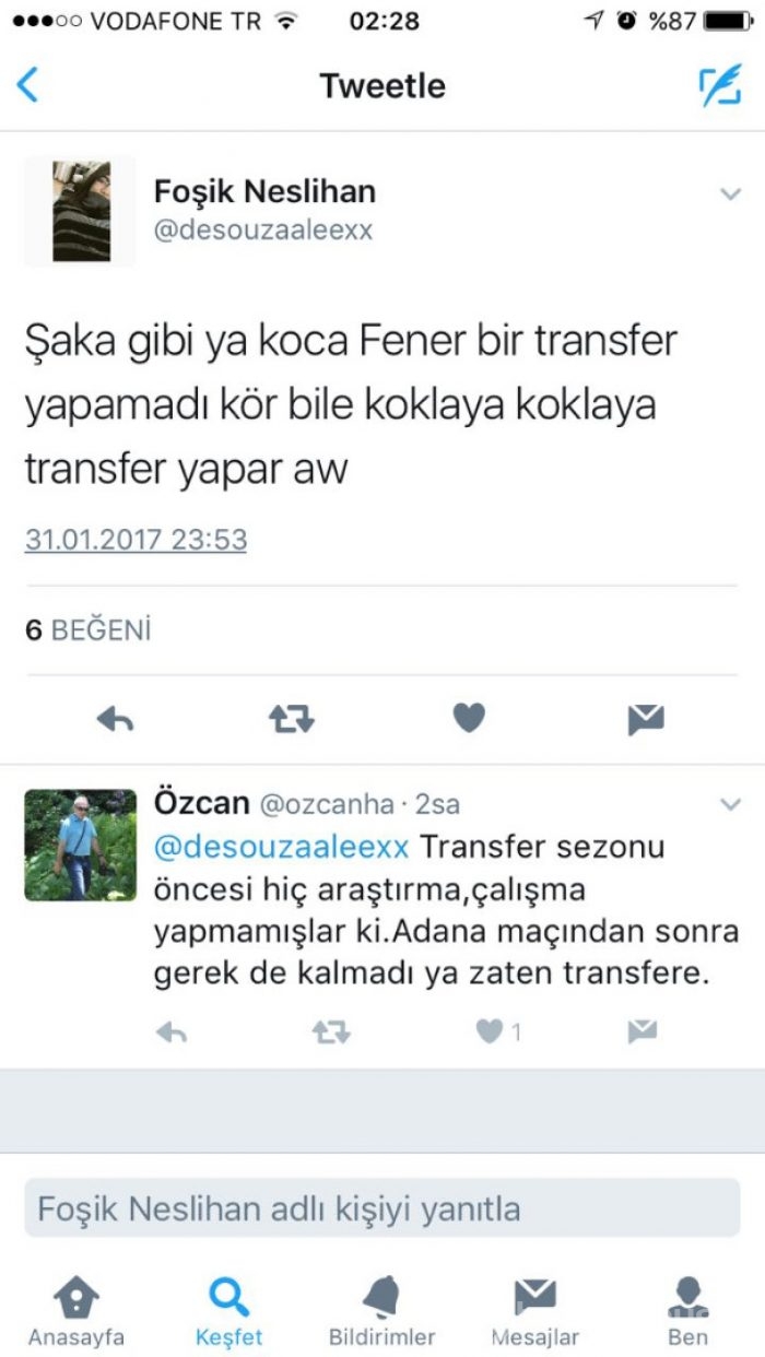 Ara transfer dönemini özetleyen capsler