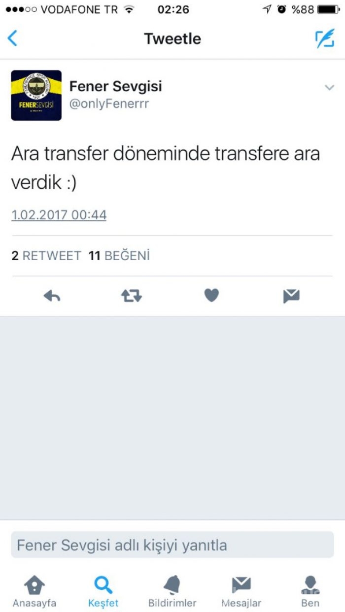 Ara transfer dönemini özetleyen capsler