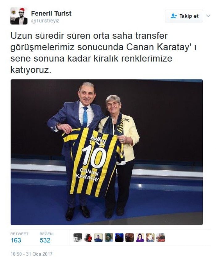 Ara transfer dönemini özetleyen capsler