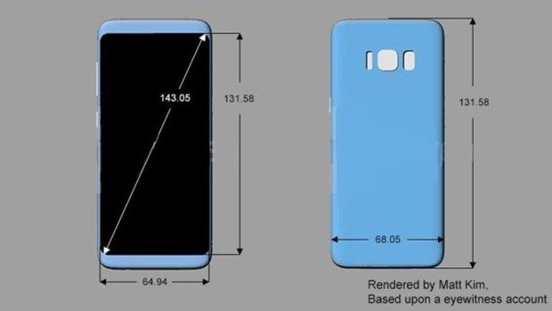 Samsung Galaxy S8 internete sızdı!