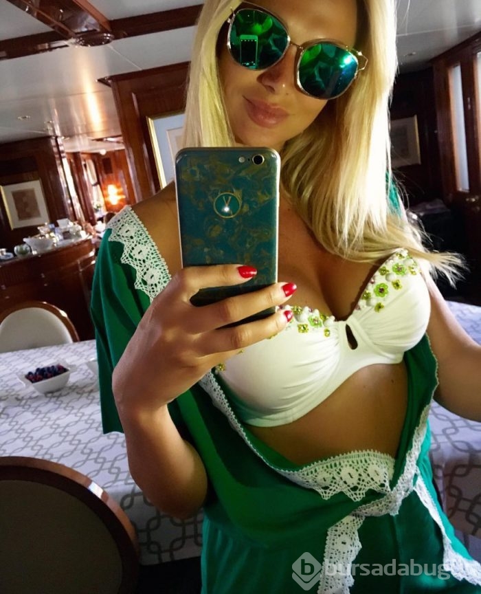 Spor spikeri Victoria Lopyreva sosyal medyayı sallıyor