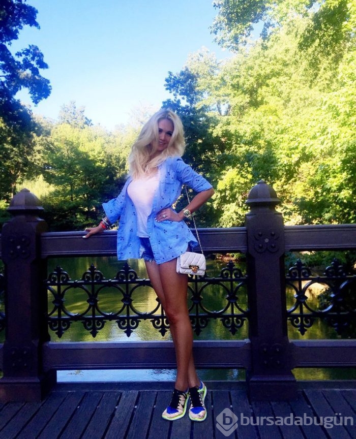 Spor spikeri Victoria Lopyreva sosyal medyayı sallıyor