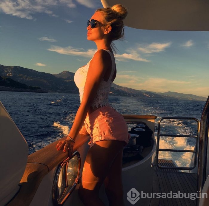 Spor spikeri Victoria Lopyreva sosyal medyayı sallıyor
