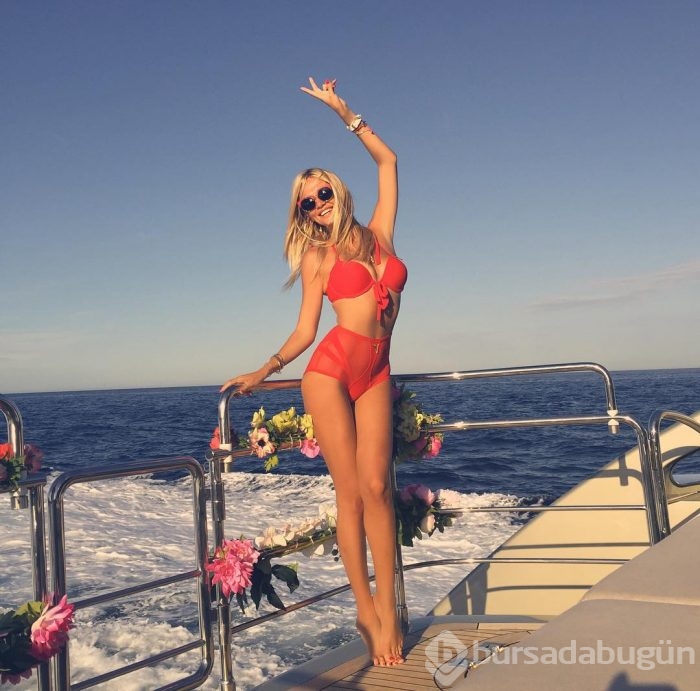 Spor spikeri Victoria Lopyreva sosyal medyayı sallıyor