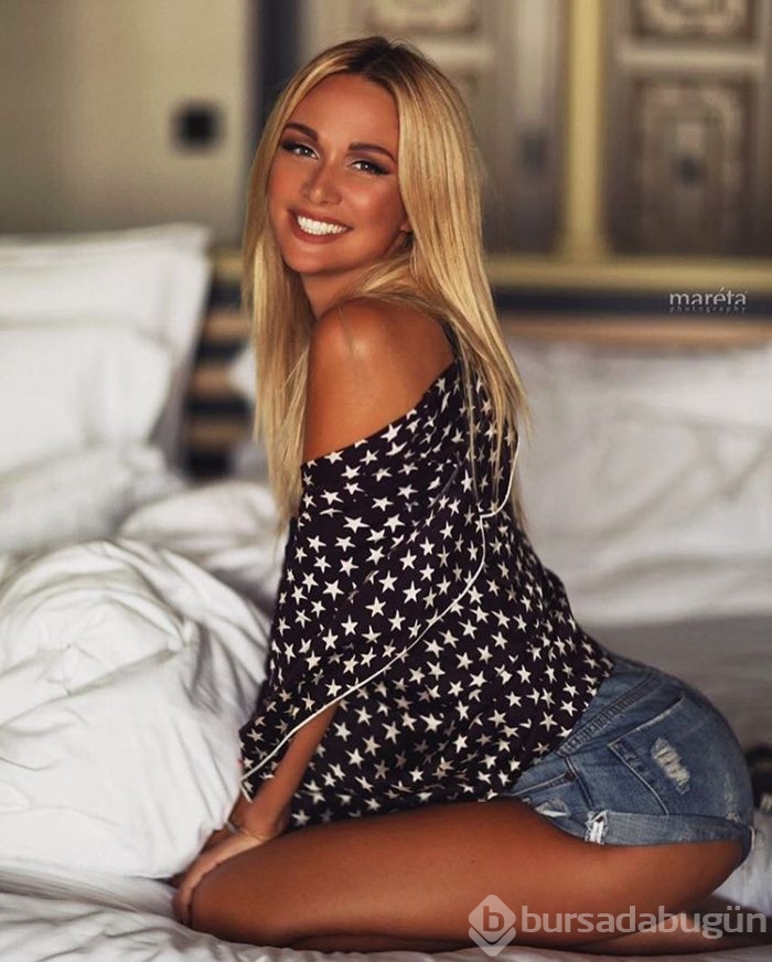 Spor spikeri Victoria Lopyreva sosyal medyayı sallıyor