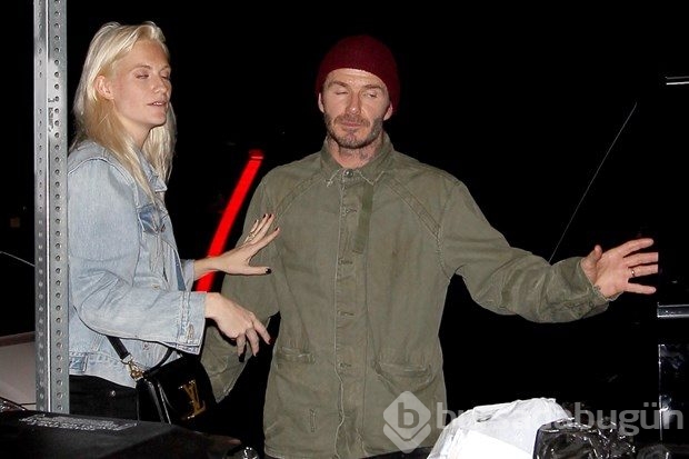 David Beckham ve O model