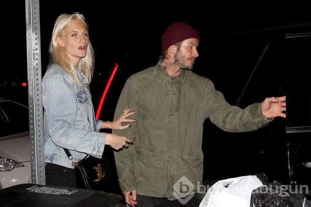 David Beckham ve O model
