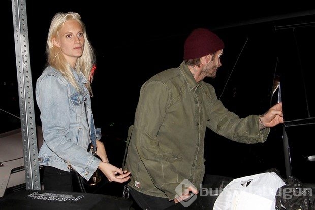 David Beckham ve O model