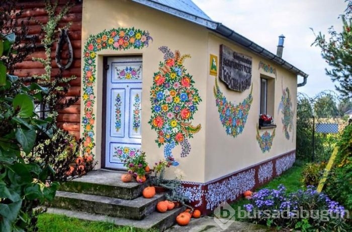 Bu küçük köy içinizi ısıtacak