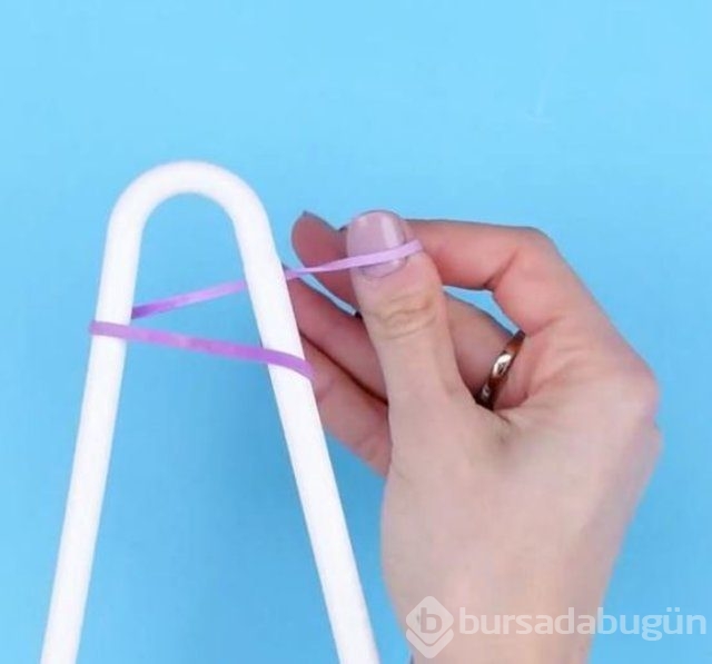 Sadece paket lastiği ile hayatınızı kolaylaştırın!