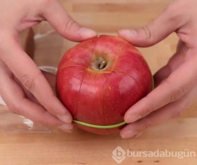 Sadece paket lastiği ile hayatınızı kolaylaştırın!