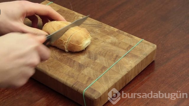 Sadece paket lastiği ile hayatınızı kolaylaştırın!