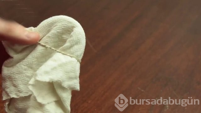 Sadece paket lastiği ile hayatınızı kolaylaştırın!